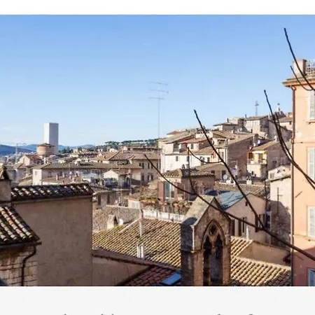 Quiet Loft In The Heart Of Perugia